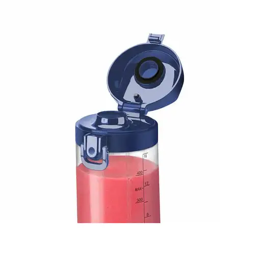 NutriBullet Portable 0,475 L Licuadora de vaso Azul, Marina