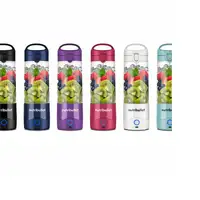 NutriBullet Portable 0,475 L Licuadora de vaso Azul, Marina