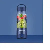 NutriBullet Portable 0,475 L Licuadora de vaso Azul, Marina