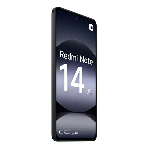 Xiaomi Redmi Note 14 5G 8/256GB Negro Medianoche Libre
