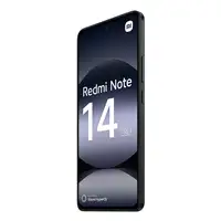 Xiaomi Redmi Note 14 5G 8/256GB Negro Medianoche Libre