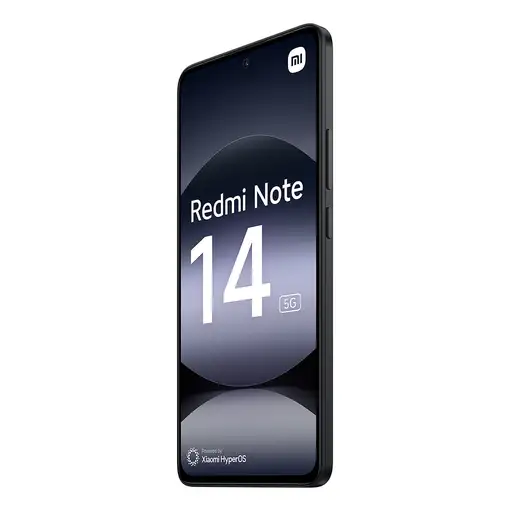 Xiaomi Redmi Note 14 5G 8/256GB Negro Medianoche Libre