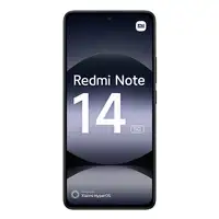 Xiaomi Redmi Note 14 5G 8/256GB Negro Medianoche Libre