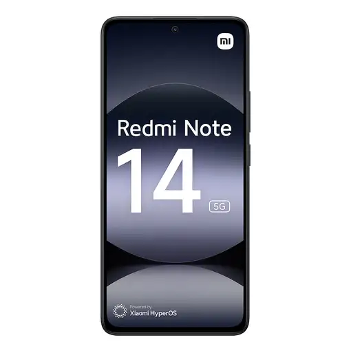 Xiaomi Redmi Note 14 5G 8/256GB Negro Medianoche Libre