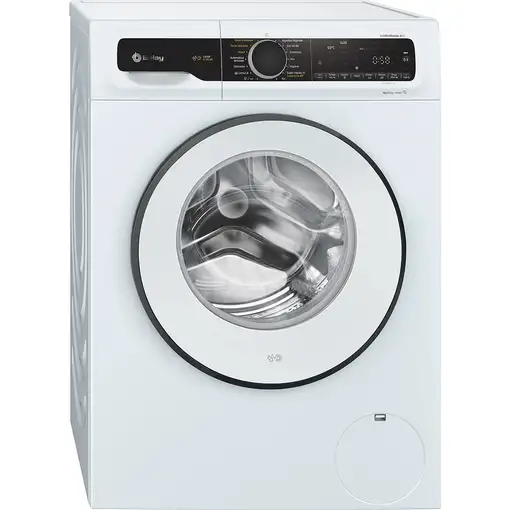 Balay 3TW9105B lavadora-secadora Independiente Carga frontal Blanco D