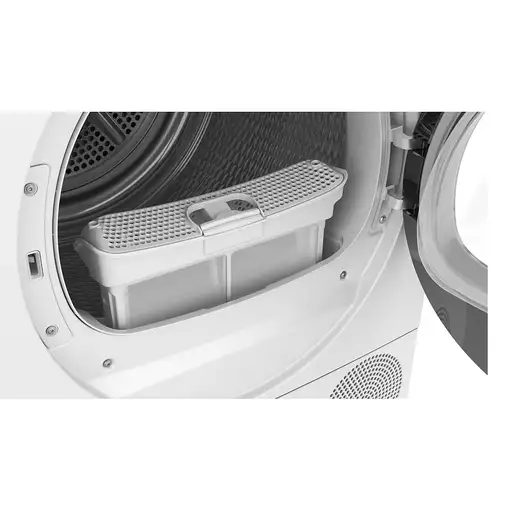 Secadora blanca con bomba de calor, 9 kg, 3SB3091BR BALAY