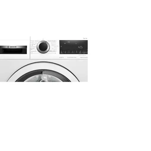 Bosch Serie 4 WNA13401ES lavadora-secadora Independiente Carga frontal Blanco E