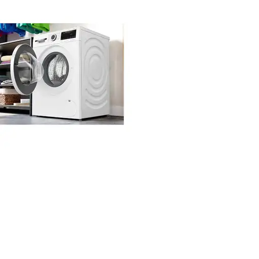 Bosch Serie 4 WNA13401ES lavadora-secadora Independiente Carga frontal Blanco E