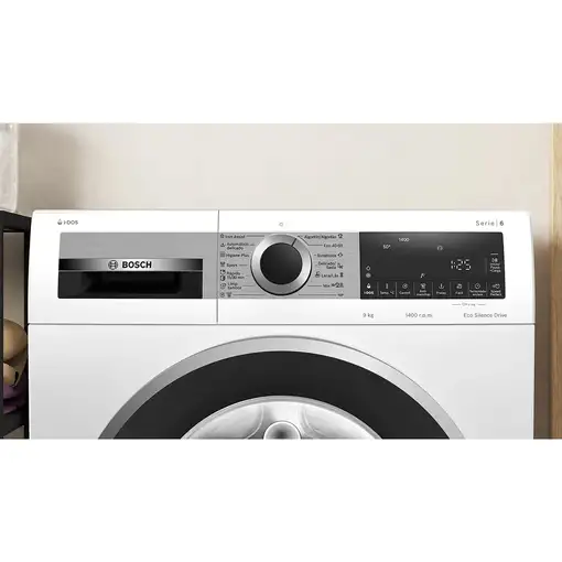 Bosch Serie 6 WGG244F1ES lavadora Carga frontal 9 kg 1400 RPM Blanco