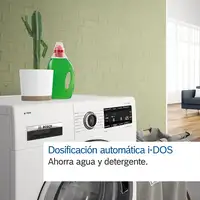 Bosch Serie 6 WGG244F1ES lavadora Carga frontal 9 kg 1400 RPM Blanco