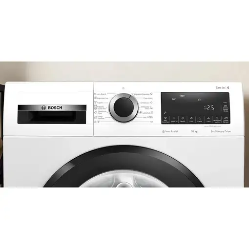Lavadora de 10 kg 1400 rpm Blanco WGG254Z1ES BOSCH