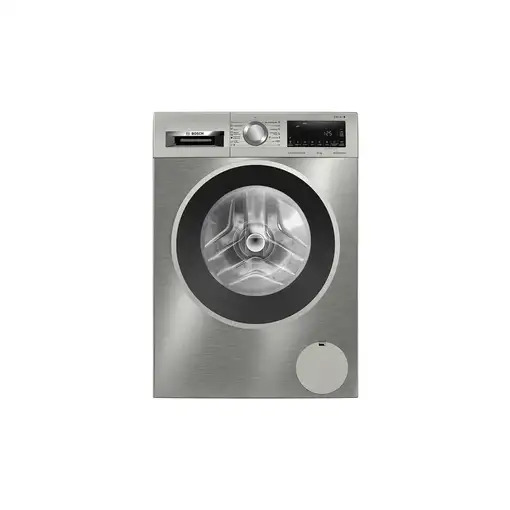 Bosch Serie 6 WGG256ZXES lavadora Carga frontal 10 kg 1400 RPM Acero inoxidable