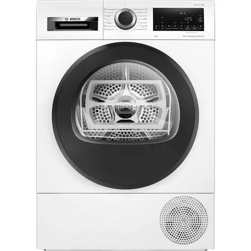 Bosch Serie 6 WQG245D0ES secadora Independiente Carga frontal 9 kg Blanco