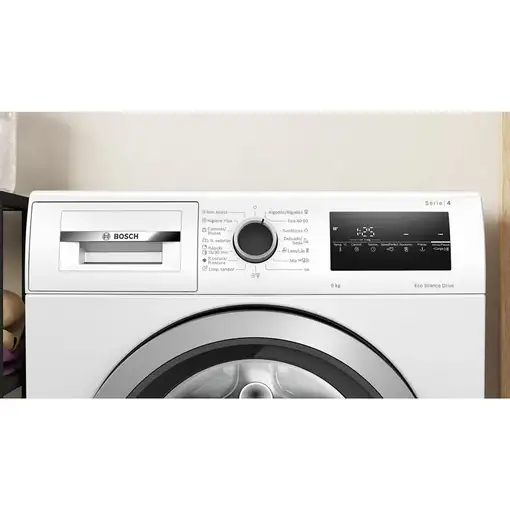 Bosch Serie 4 WAN28201EP lavadora Carga frontal 9 kg 1400 RPM Blanco