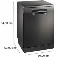 Bosch Serie 4 SMS4EMC06E lavavajillas Independiente 14 cubiertos B
