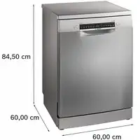 Bosch Serie 4 SMS4HMI07E lavavajillas Independiente 14 cubiertos D