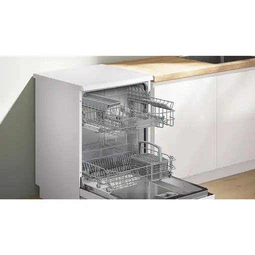Bosch Serie 4 SMS4HTW03E lavavajillas Independiente 13 cubiertos D