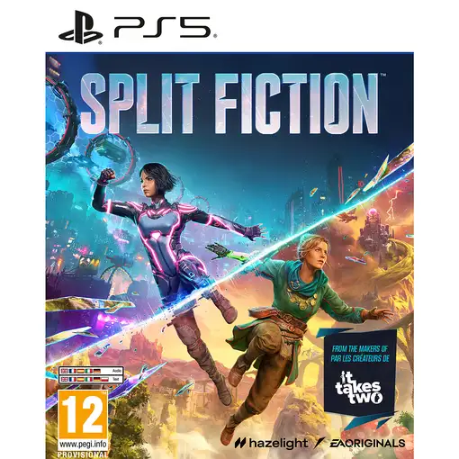 Electronic Arts Split Fiction (PS5) Estándar Plurilingüe PlayStation 5