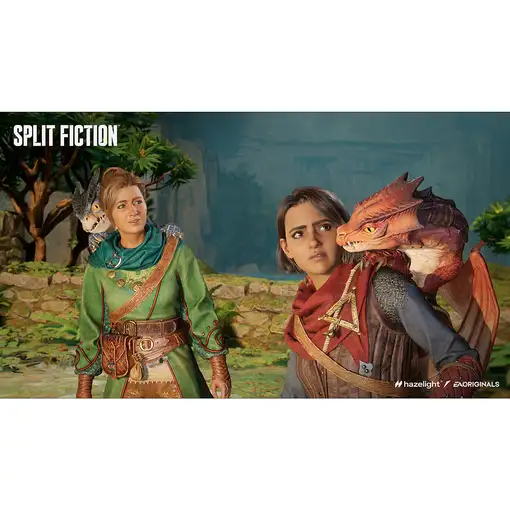 Electronic Arts Split Fiction (PS5) Estándar Plurilingüe PlayStation 5