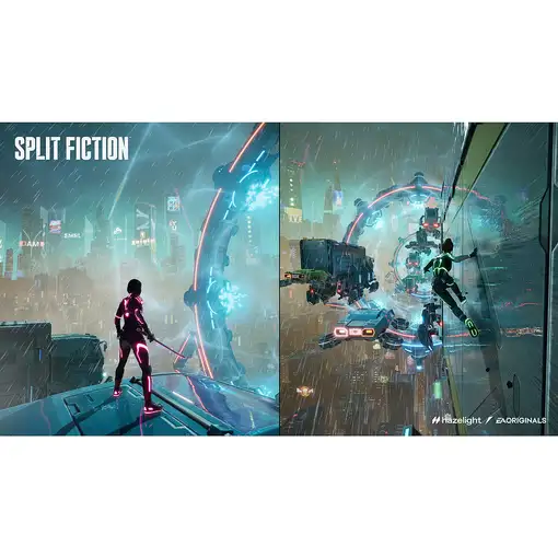 Electronic Arts Split Fiction (PS5) Estándar Plurilingüe PlayStation 5