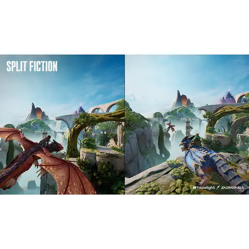 Electronic Arts Split Fiction (PS5) Estándar Plurilingüe PlayStation 5