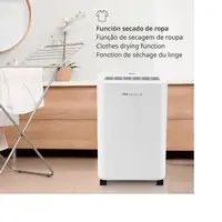 Ufesa Wellness Dry 1000 2 L 47 dB 250 W Blanco