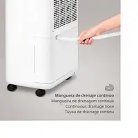 Ufesa Wellness Dry 1000 2 L 47 dB 250 W Blanco