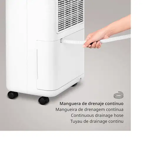 Ufesa Wellness Dry 1000 2 L 47 dB 250 W Blanco