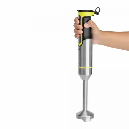 Batidora de mano JATA JEBT1788  de 1200 W. 4 cuchillas. Función turbo.