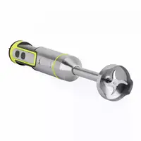 Batidora de mano JATA JEBT1788  de 1200 W. 4 cuchillas. Función turbo.