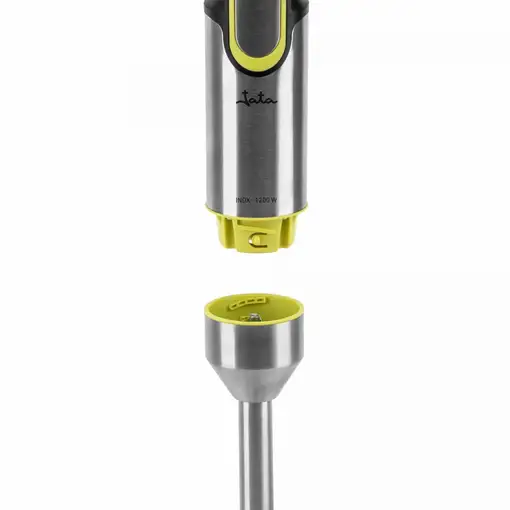 Batidora de mano JATA JEBT1788  de 1200 W. 4 cuchillas. Función turbo.