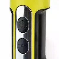 Batidora de mano JATA JEBT1788  de 1200 W. 4 cuchillas. Función turbo.