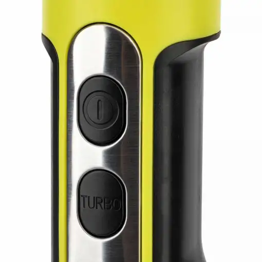 Batidora de mano JATA JEBT1788  de 1200 W. 4 cuchillas. Función turbo.