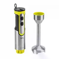 Batidora de mano JATA JEBT1788  de 1200 W. 4 cuchillas. Función turbo.