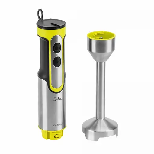 Batidora de mano JATA JEBT1788  de 1200 W. 4 cuchillas. Función turbo.