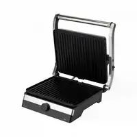 Parrilla eléctrica grill JATA JEGR1596 con placas rayadas (29 x 23,6 cm). 2000 W