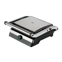 Parrilla eléctrica grill JATA JEGR1596 con placas rayadas (29 x 23,6 cm). 2000 W