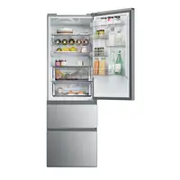Haier 3D 60 Serie 5 HTW5618ENMG Independiente 360 L E Plata