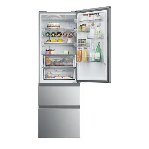 Haier 3D 60 Serie 5 HTW5618ENMG Independiente 360 L E Plata
