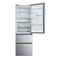 Haier 3D 60 Serie 5 HTW5618ENMG Independiente 360 L E Plata