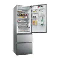 Haier 3D 60 Serie 5 HTW5618ENMG Independiente 360 L E Plata