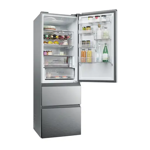 Haier 3D 60 Serie 5 HTW5618ENMG Independiente 360 L E Plata
