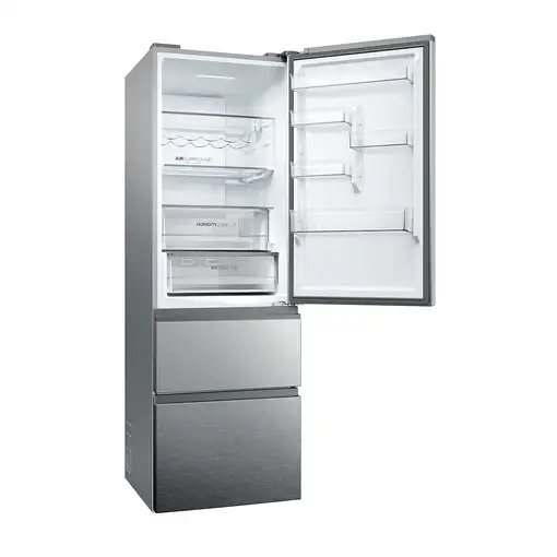 Haier 3D 60 Serie 5 HTW5618ENMG Independiente 360 L E Plata
