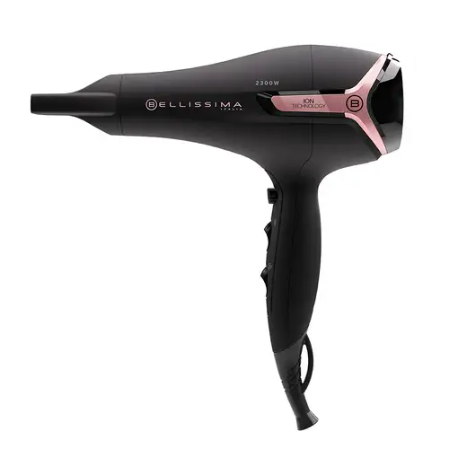 Bellissima K9 2500 secador 2300 W Negro, Rosa