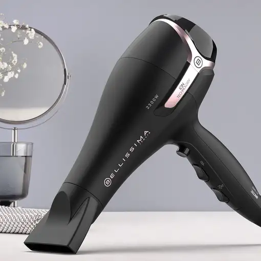 Bellissima K9 2500 secador 2300 W Negro, Rosa