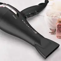 Bellissima K9 2500 secador 2300 W Negro, Rosa