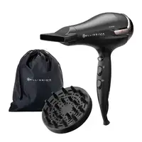 Bellissima K9 2500 secador 2300 W Negro, Rosa