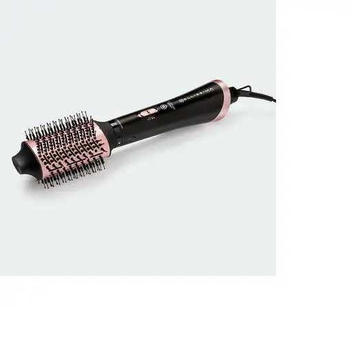 Bellissima Volume Dry & Style Cepillo de aire caliente Caliente Negro, Rosa 1000