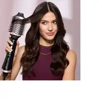 Bellissima Volume Dry & Style Cepillo de aire caliente Caliente Negro, Rosa 1000