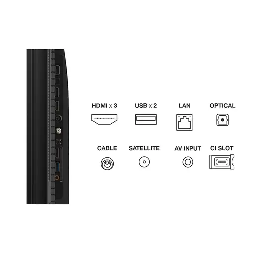 TCL C65 43C655 Televisor 109,2 cm (43\) 4K Ultra HD Smart TV Wifi Titanio 430 cd /
